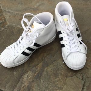 old school adidas high tops